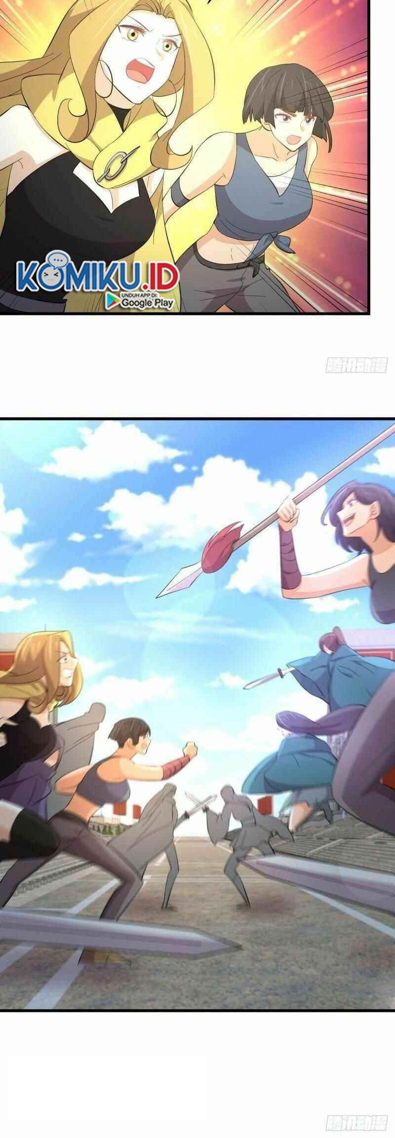 Immortal Swordsman in The Reverse World Chapter 332 Gambar 26