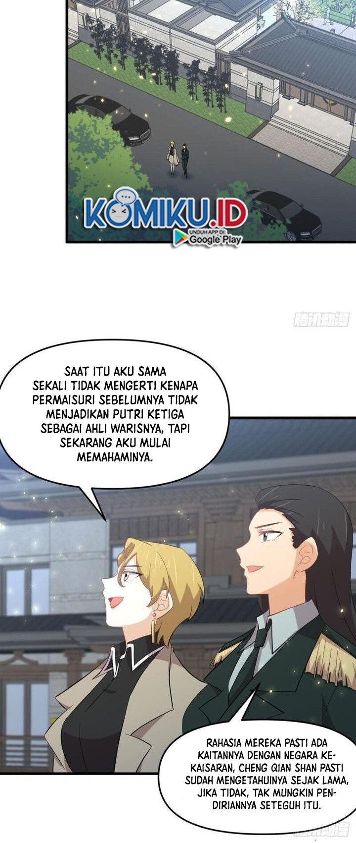 Immortal Swordsman in The Reverse World Chapter 328 Gambar 20