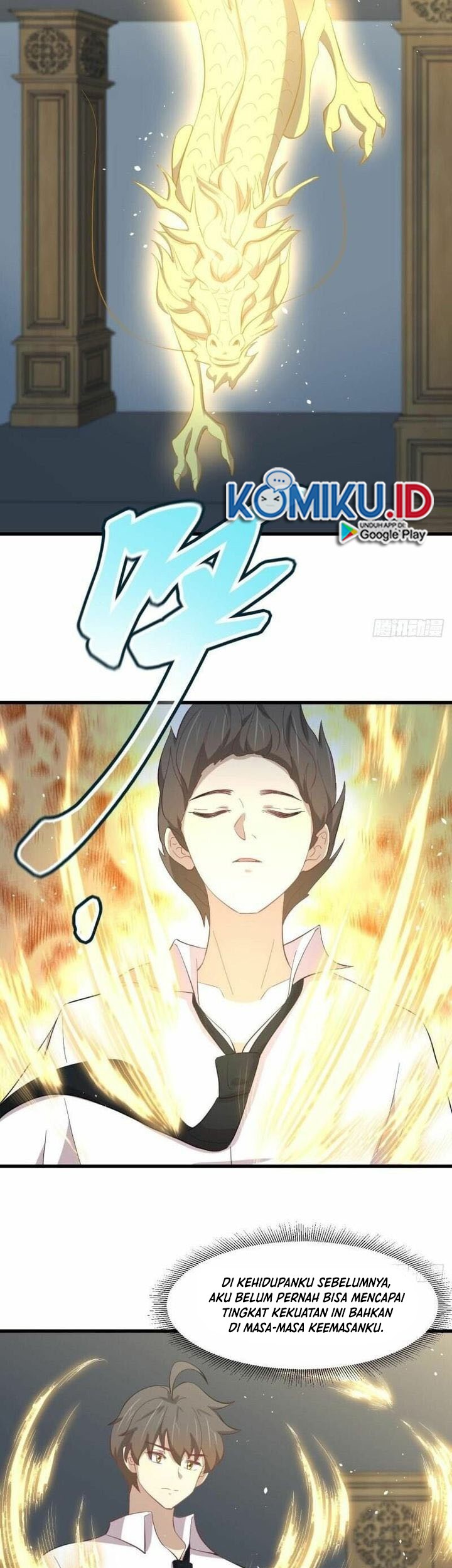 Immortal Swordsman in The Reverse World Chapter 328 Gambar 23