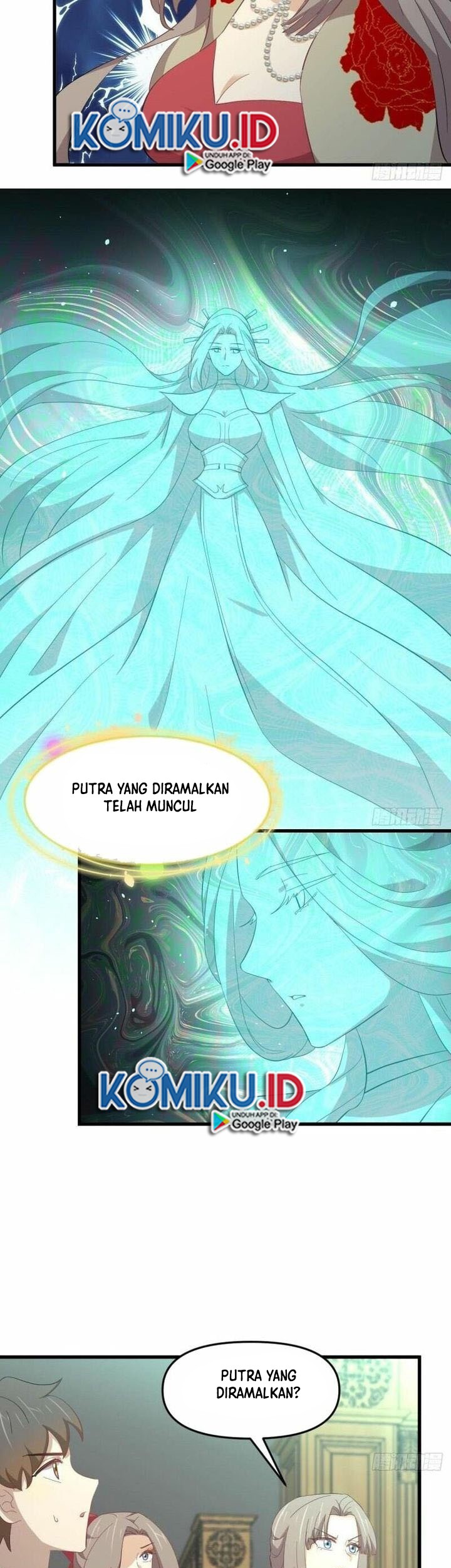 Immortal Swordsman in The Reverse World Chapter 328 Gambar 5