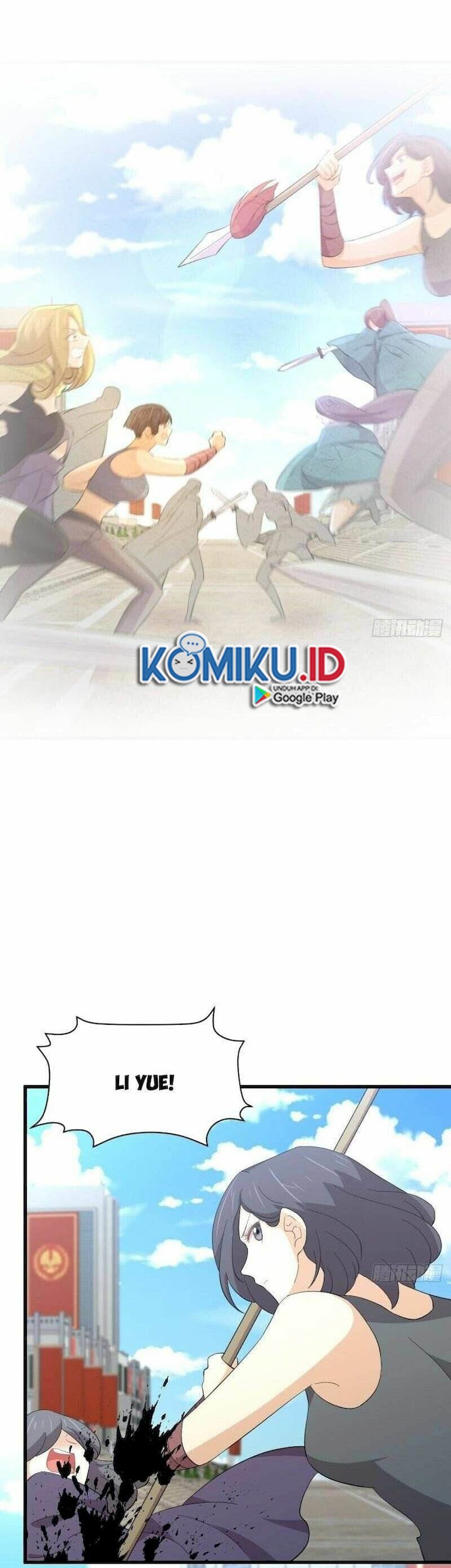 Immortal Swordsman in The Reverse World Chapter 333 Gambar 3