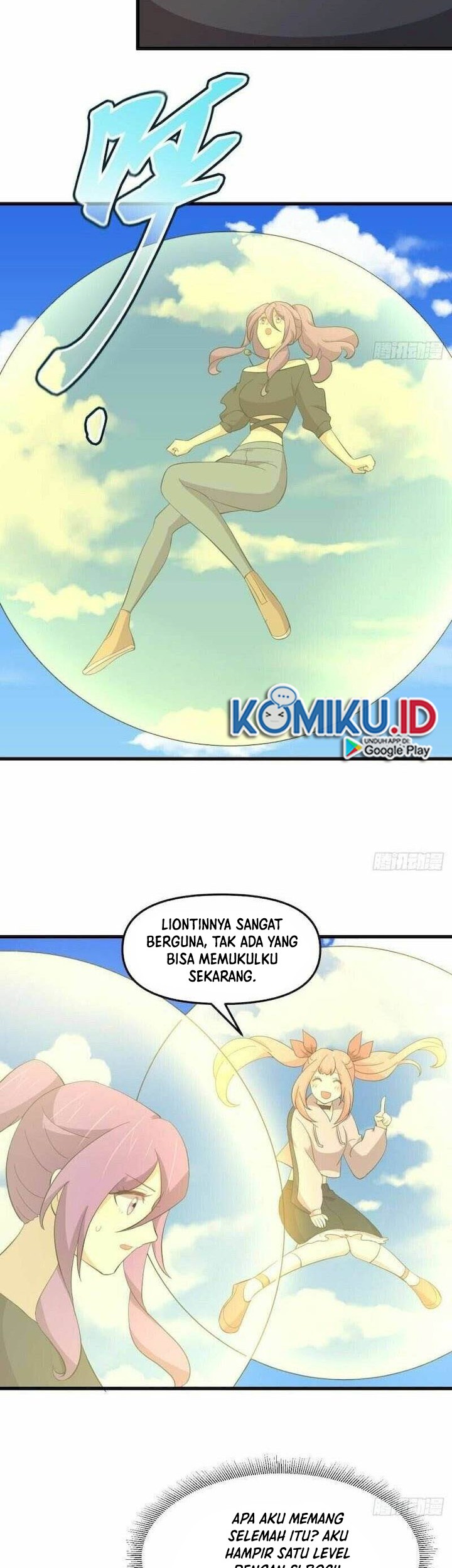 Immortal Swordsman in The Reverse World Chapter 333 Gambar 8