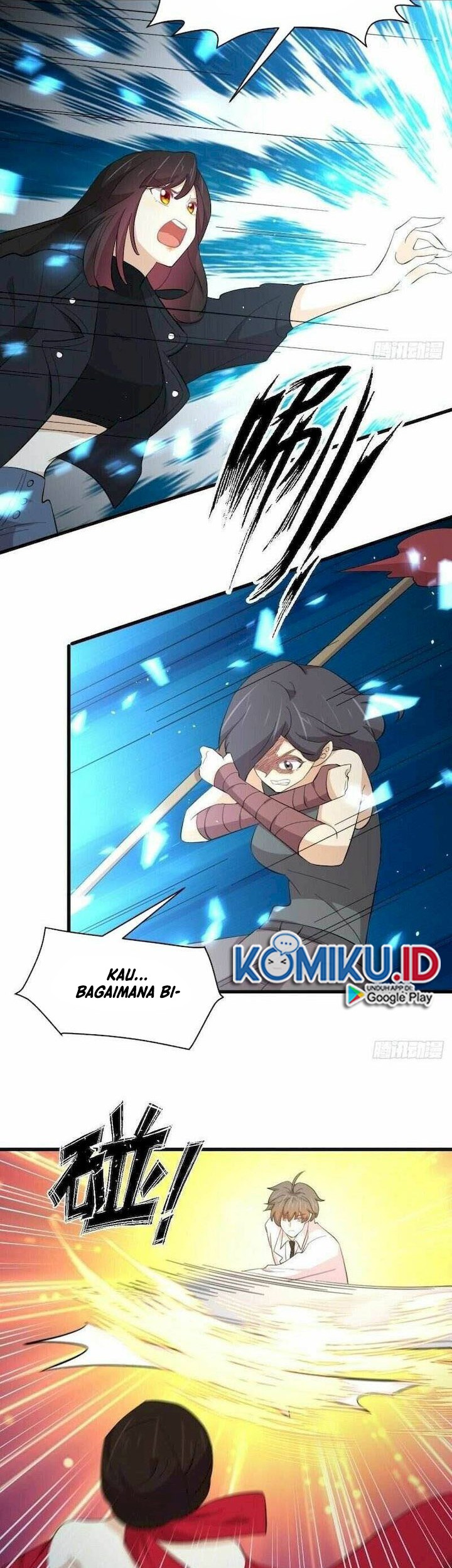 Immortal Swordsman in The Reverse World Chapter 333 Gambar 12