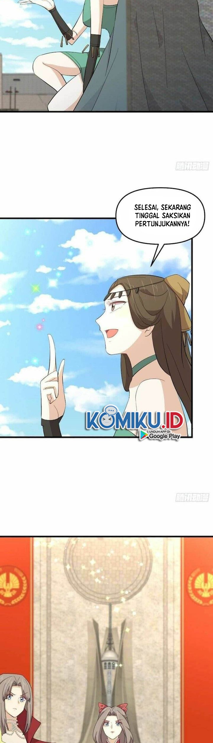 Immortal Swordsman in The Reverse World Chapter 333 Gambar 16