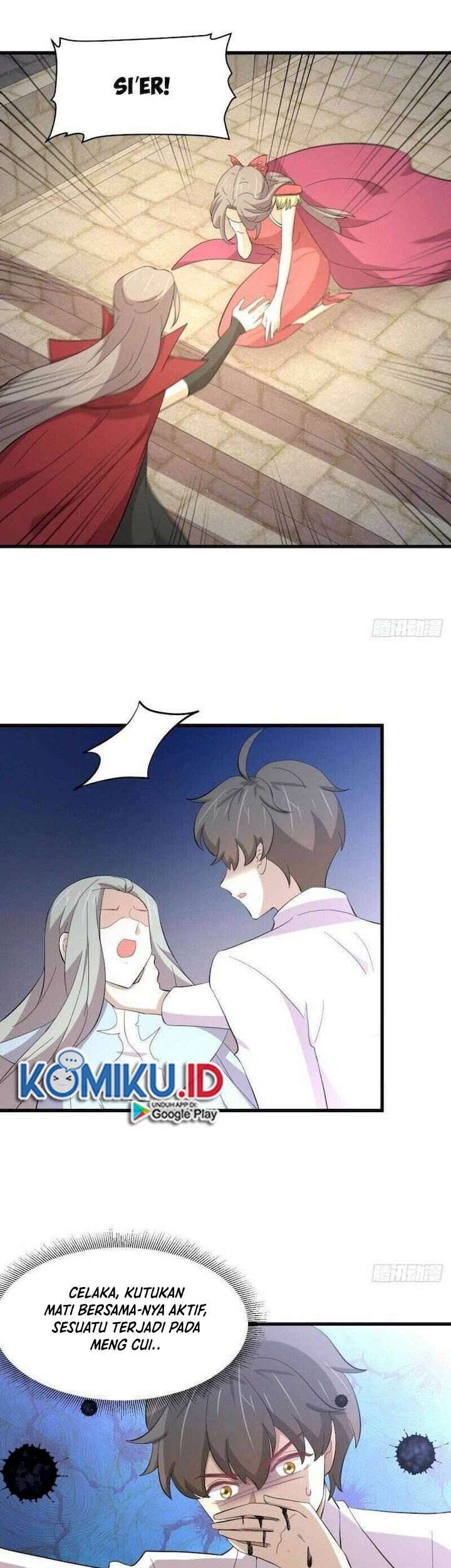 Immortal Swordsman in The Reverse World Chapter 333 Gambar 19