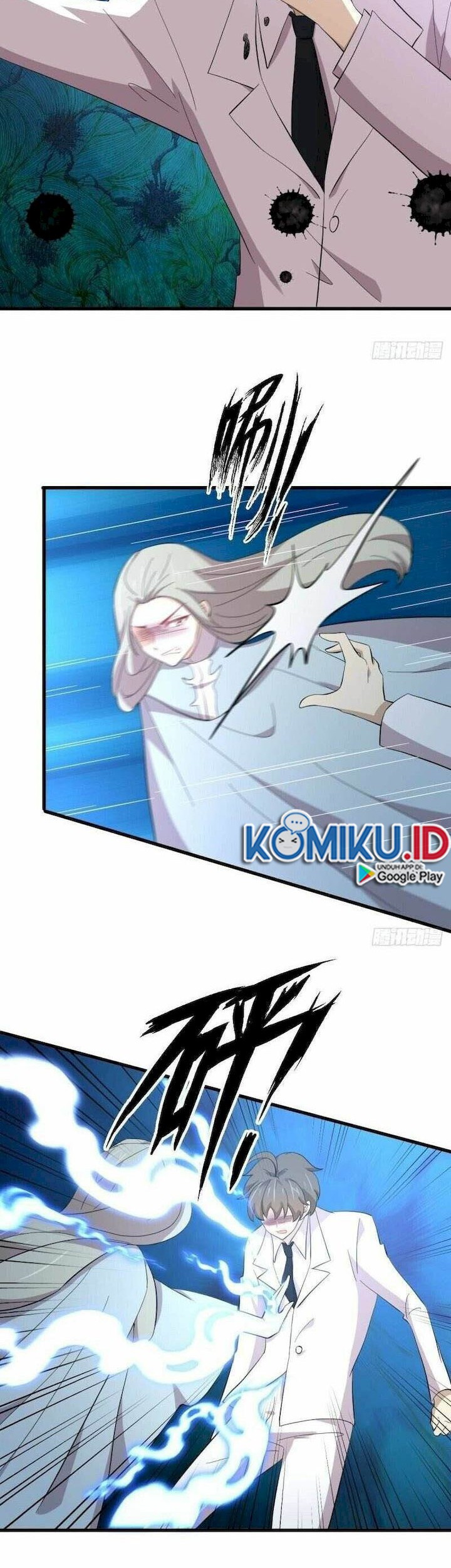 Immortal Swordsman in The Reverse World Chapter 333 Gambar 20