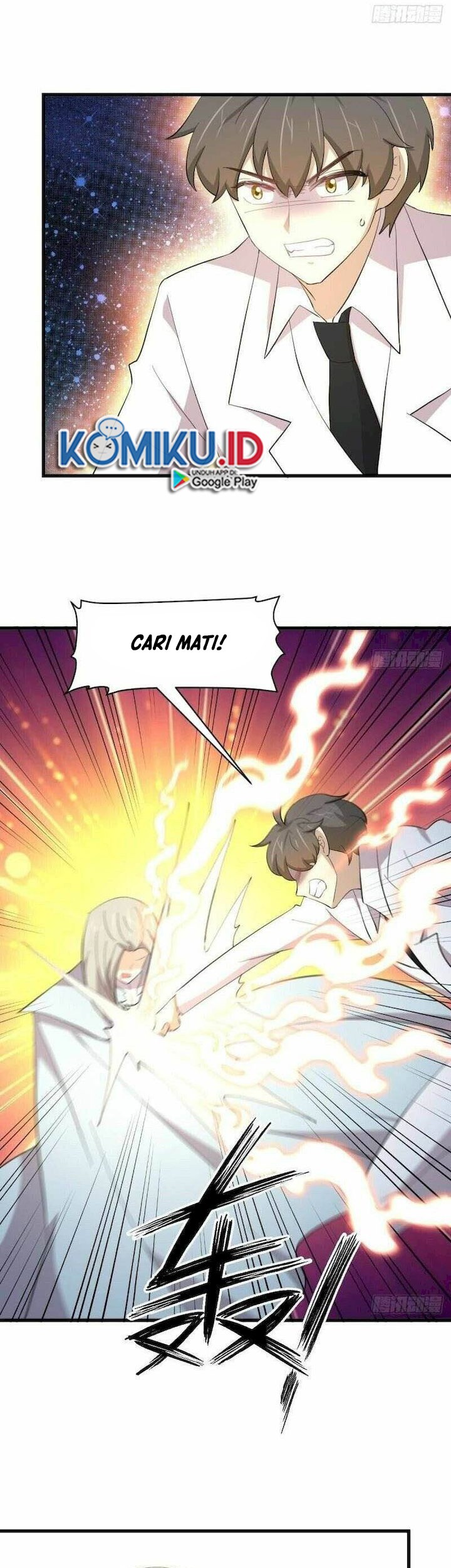 Immortal Swordsman in The Reverse World Chapter 333 Gambar 21