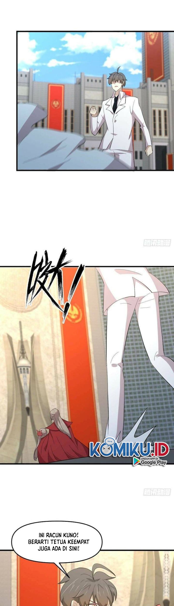 Immortal Swordsman in The Reverse World Chapter 333 Gambar 23