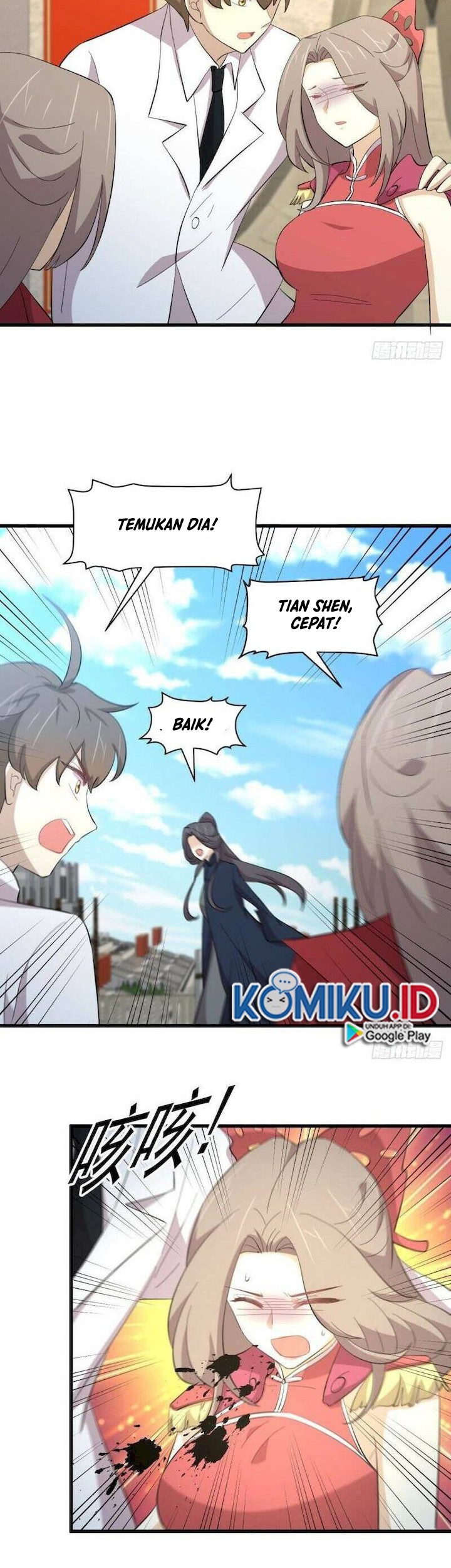 Immortal Swordsman in The Reverse World Chapter 333 Gambar 24