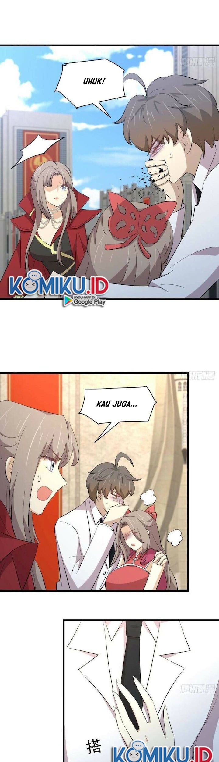 Immortal Swordsman in The Reverse World Chapter 333 Gambar 25