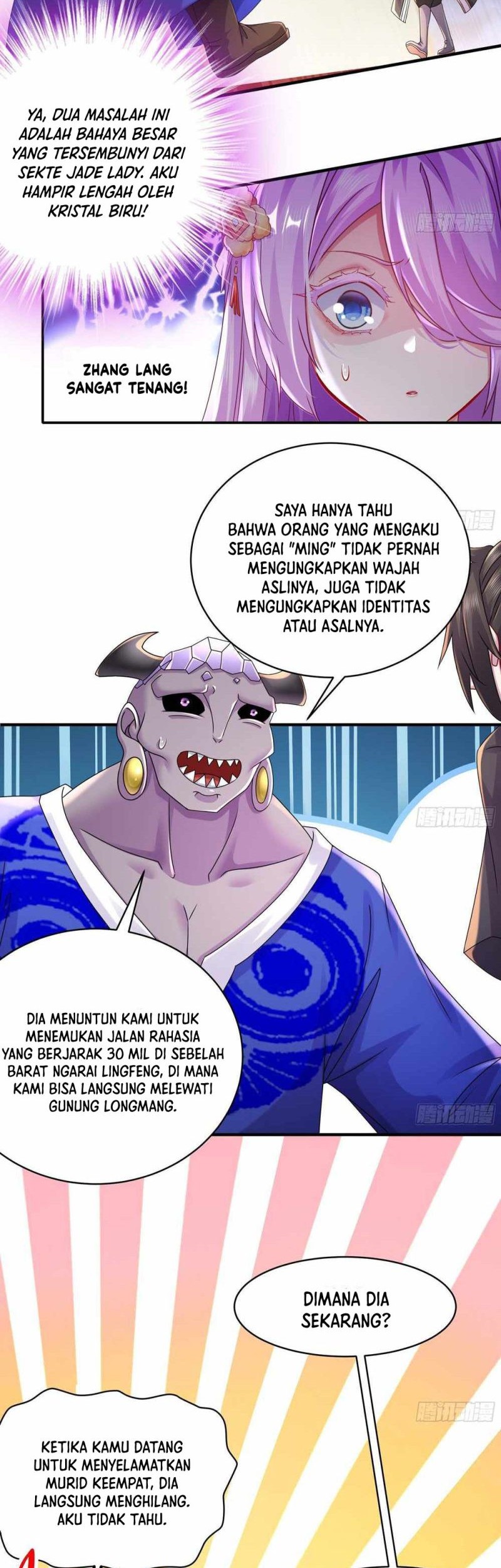 I Changed My Life By Check-In Chapter 25 Gambar 8