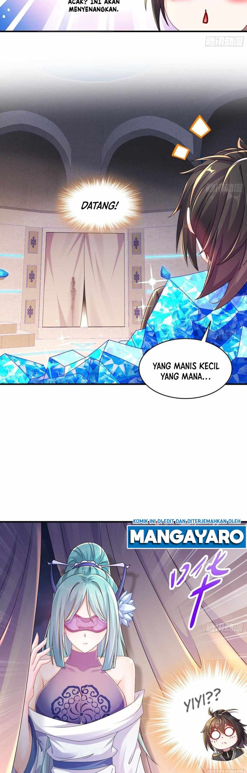 I Changed My Life By Check-In Chapter 25 Gambar 14