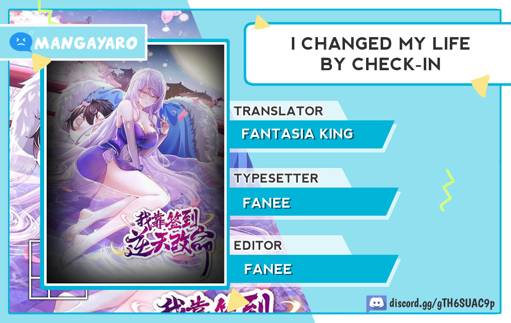 Komik I Changed My Life By Check-In Chapter 23 gambar nomor 1