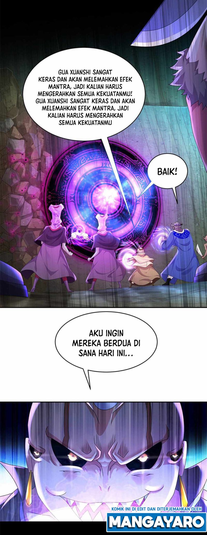 Manga I Changed My Life By Check-In Chapter 23 gambar nomor 2