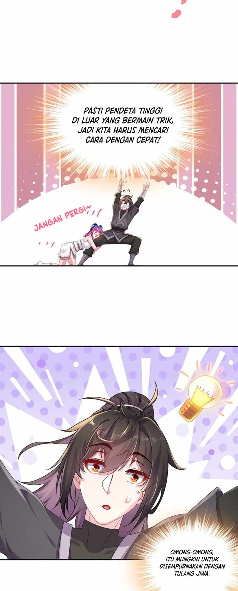 I Changed My Life By Check-In Chapter 23 Gambar 4