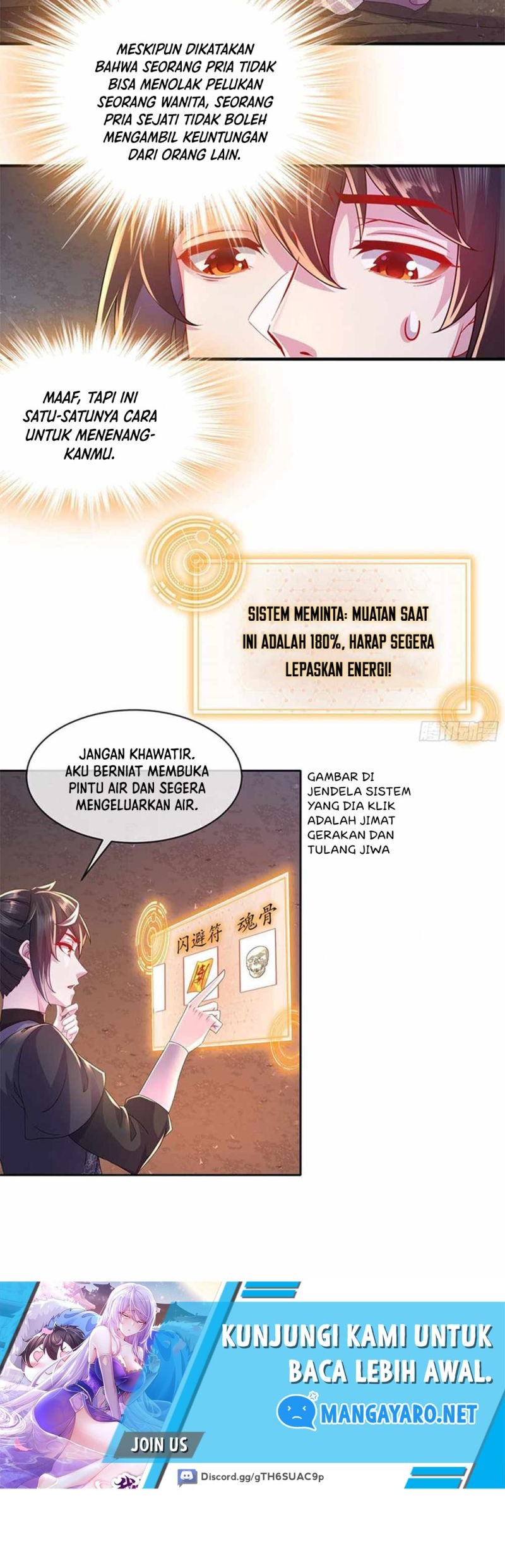 I Changed My Life By Check-In Chapter 23 Gambar 10