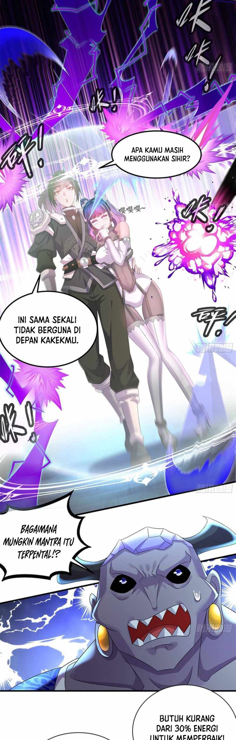 I Changed My Life By Check-In Chapter 23 Gambar 15