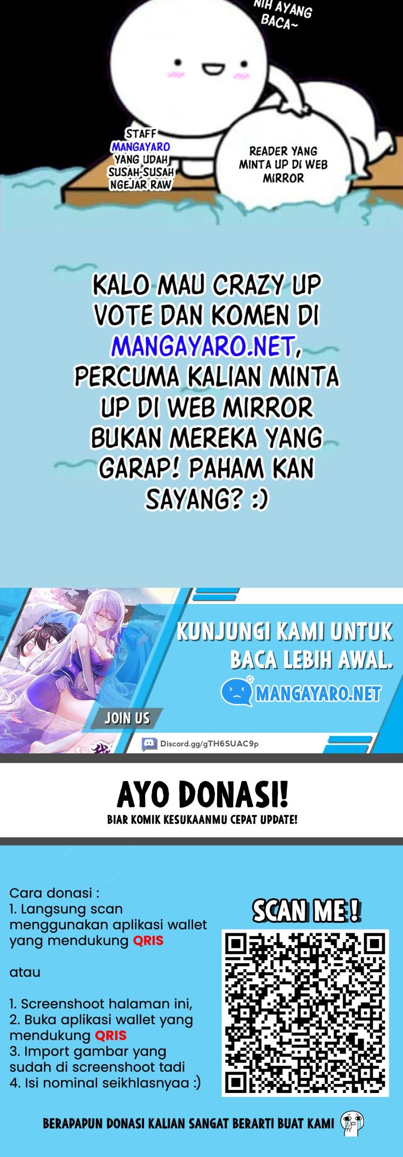 I Changed My Life By Check-In Chapter 23 Gambar 18