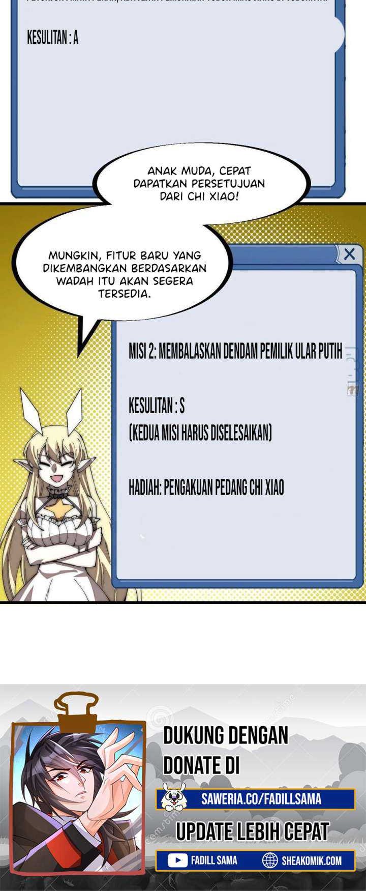 It Starts With A Mountain Chapter 276 Gambar 19