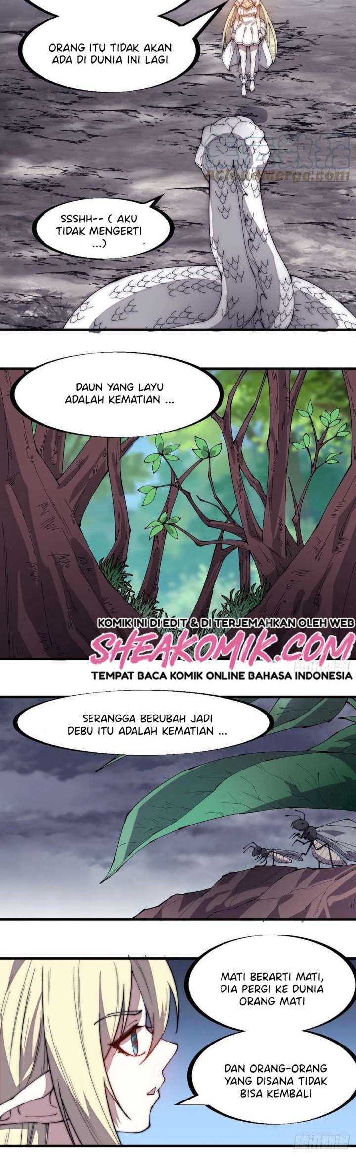 It Starts With A Mountain Chapter 275 Gambar 6