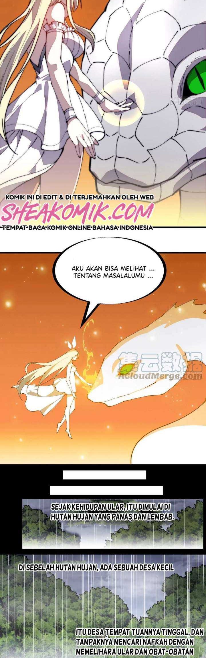 It Starts With A Mountain Chapter 275 Gambar 8