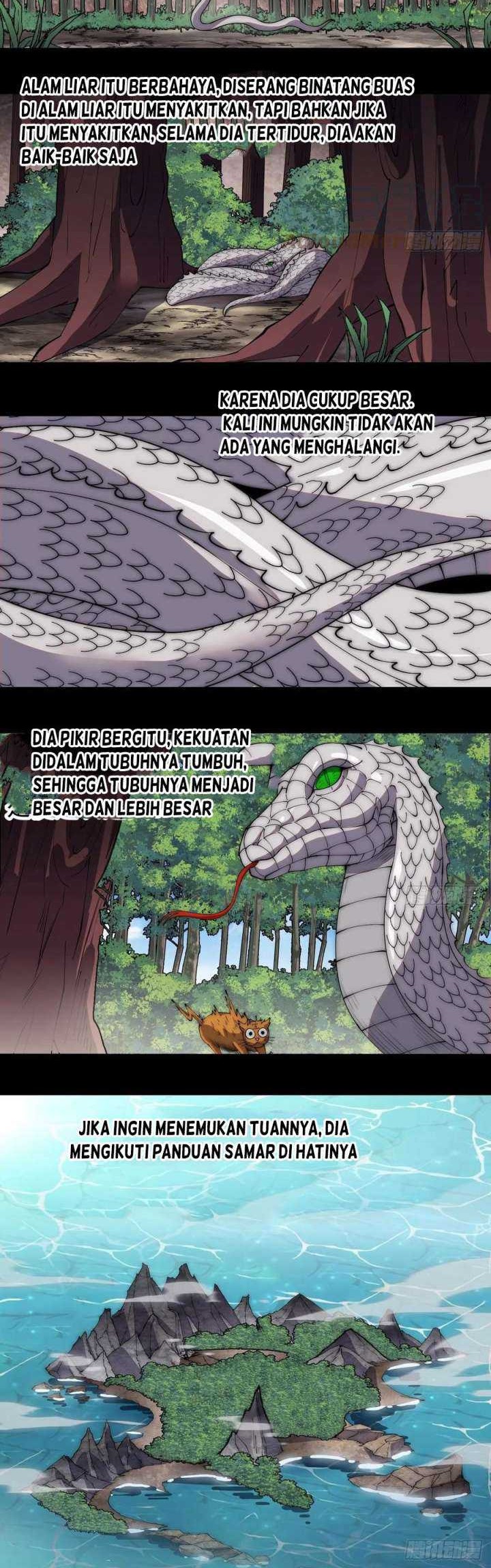 It Starts With A Mountain Chapter 275 Gambar 12