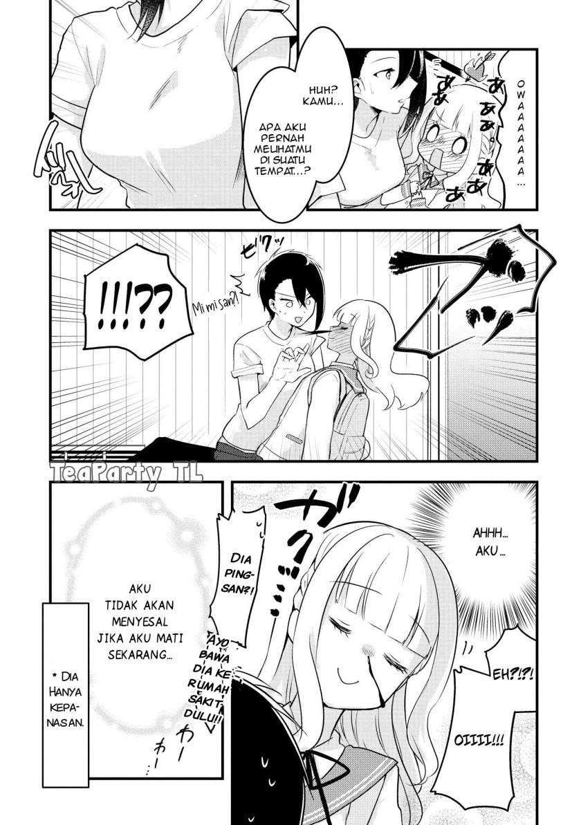 Ikemen Sugidesu Shiki-senpai! Chapter 01 Gambar 14