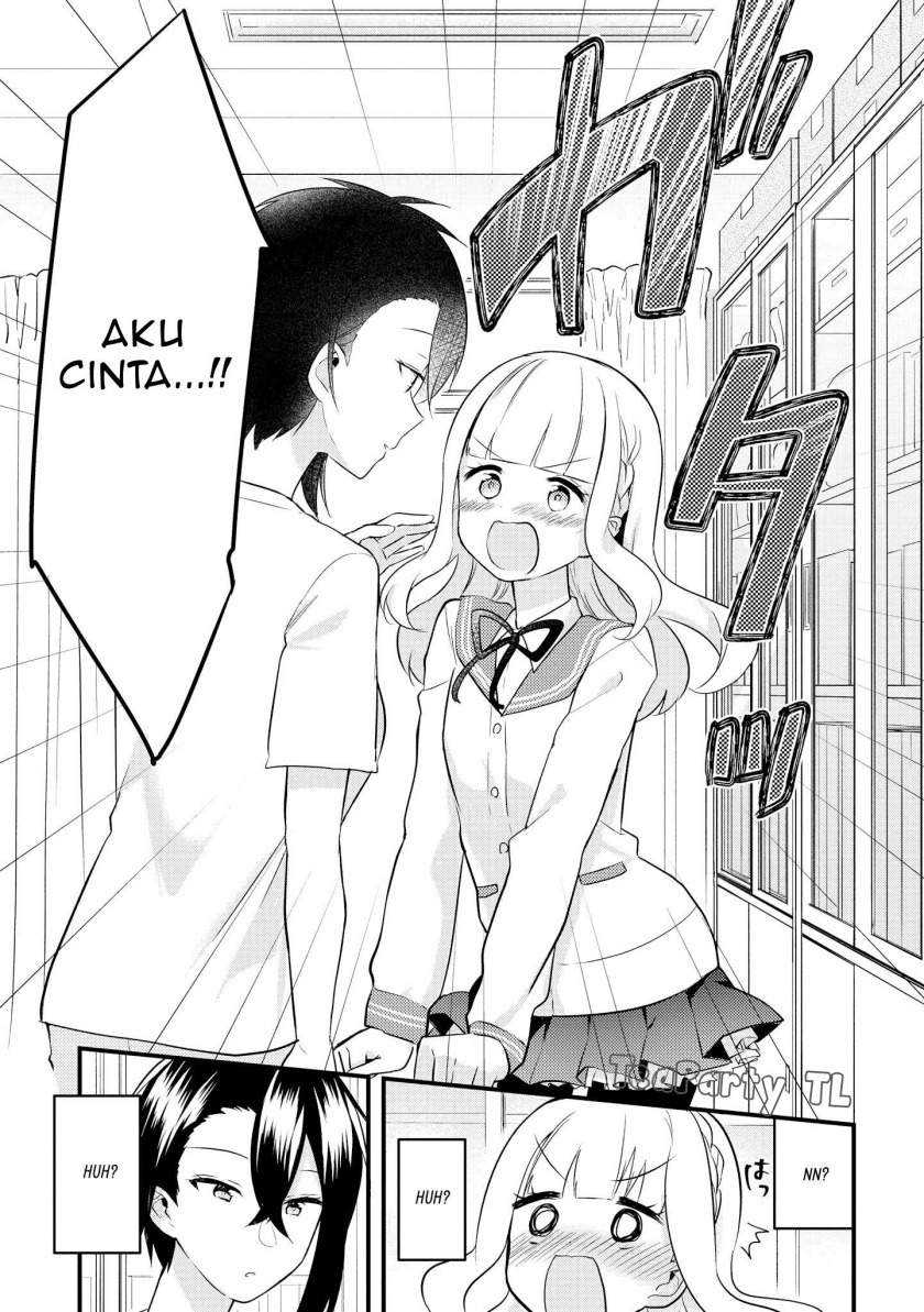 Ikemen Sugidesu Shiki-senpai! Chapter 01 Gambar 18