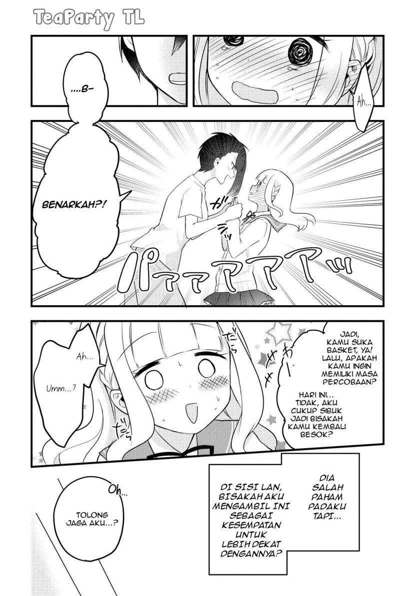 Ikemen Sugidesu Shiki-senpai! Chapter 01 Gambar 19