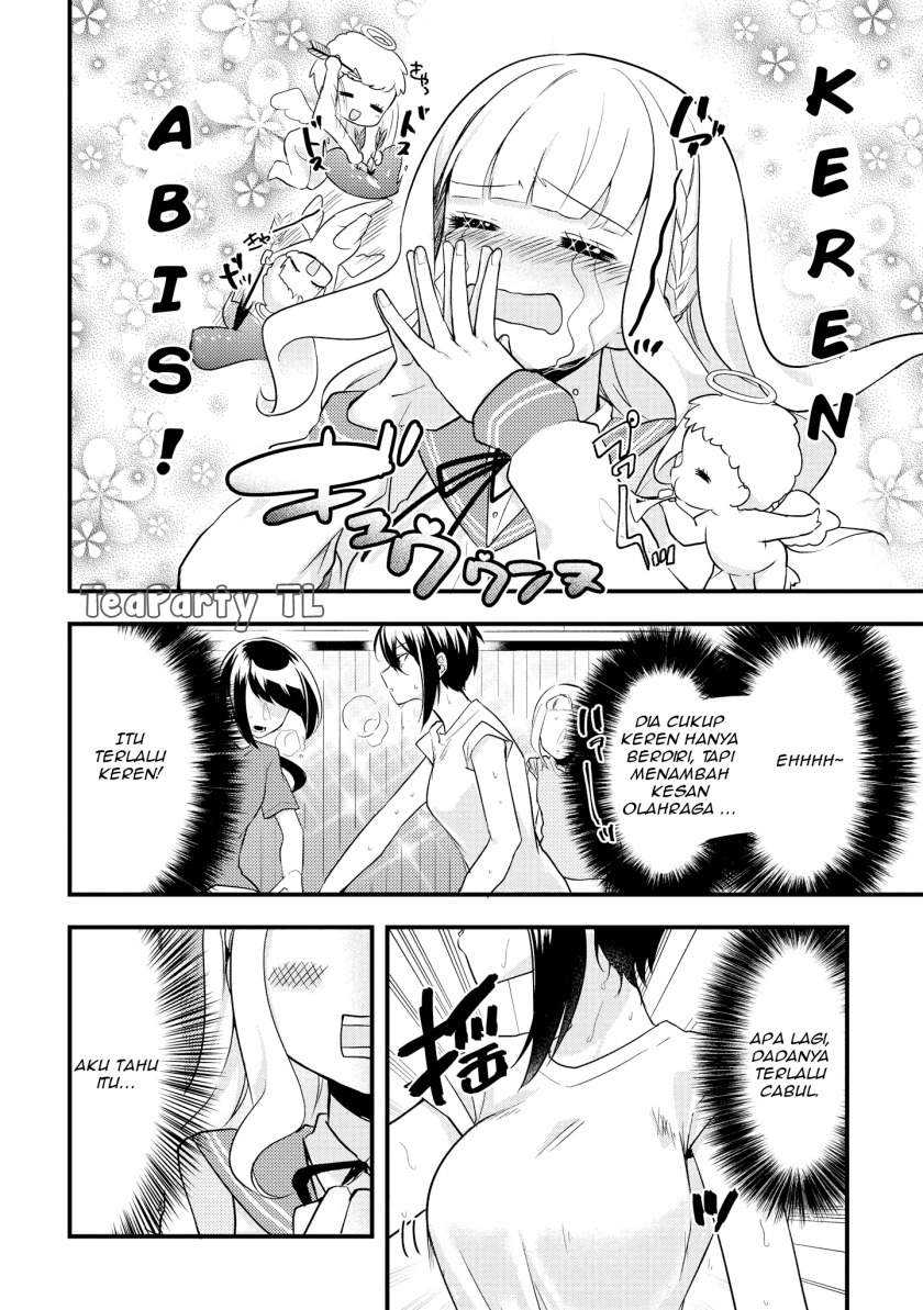 Ikemen Sugidesu Shiki-senpai! Chapter 01 Gambar 11