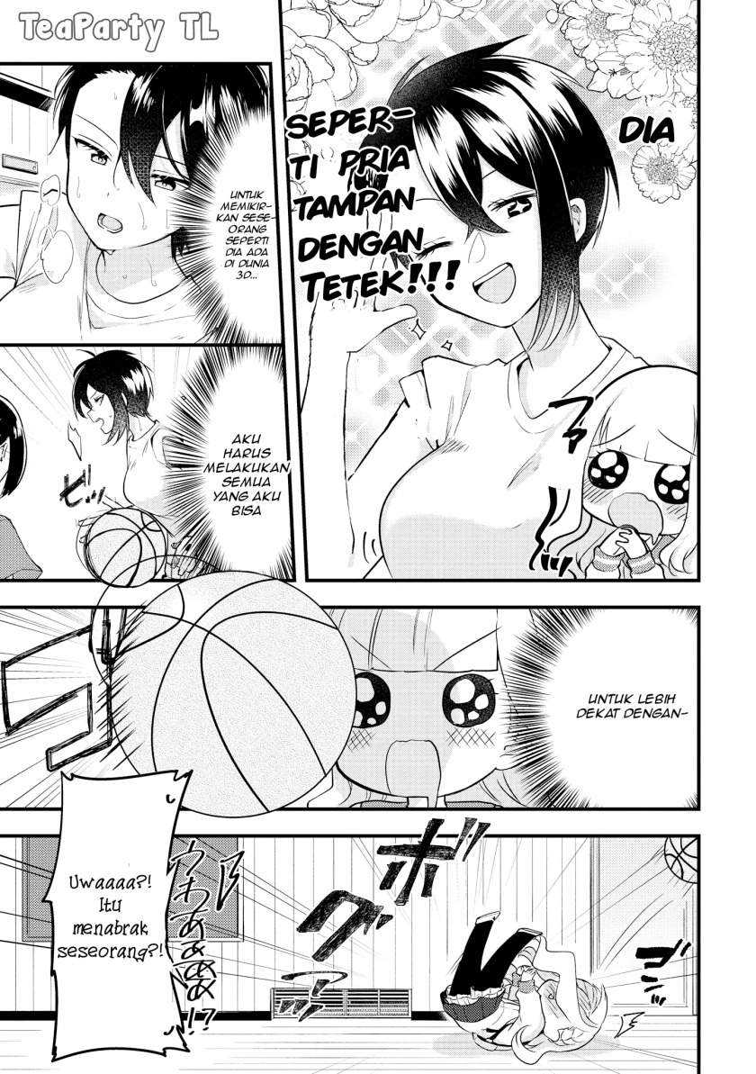 Ikemen Sugidesu Shiki-senpai! Chapter 01 Gambar 12