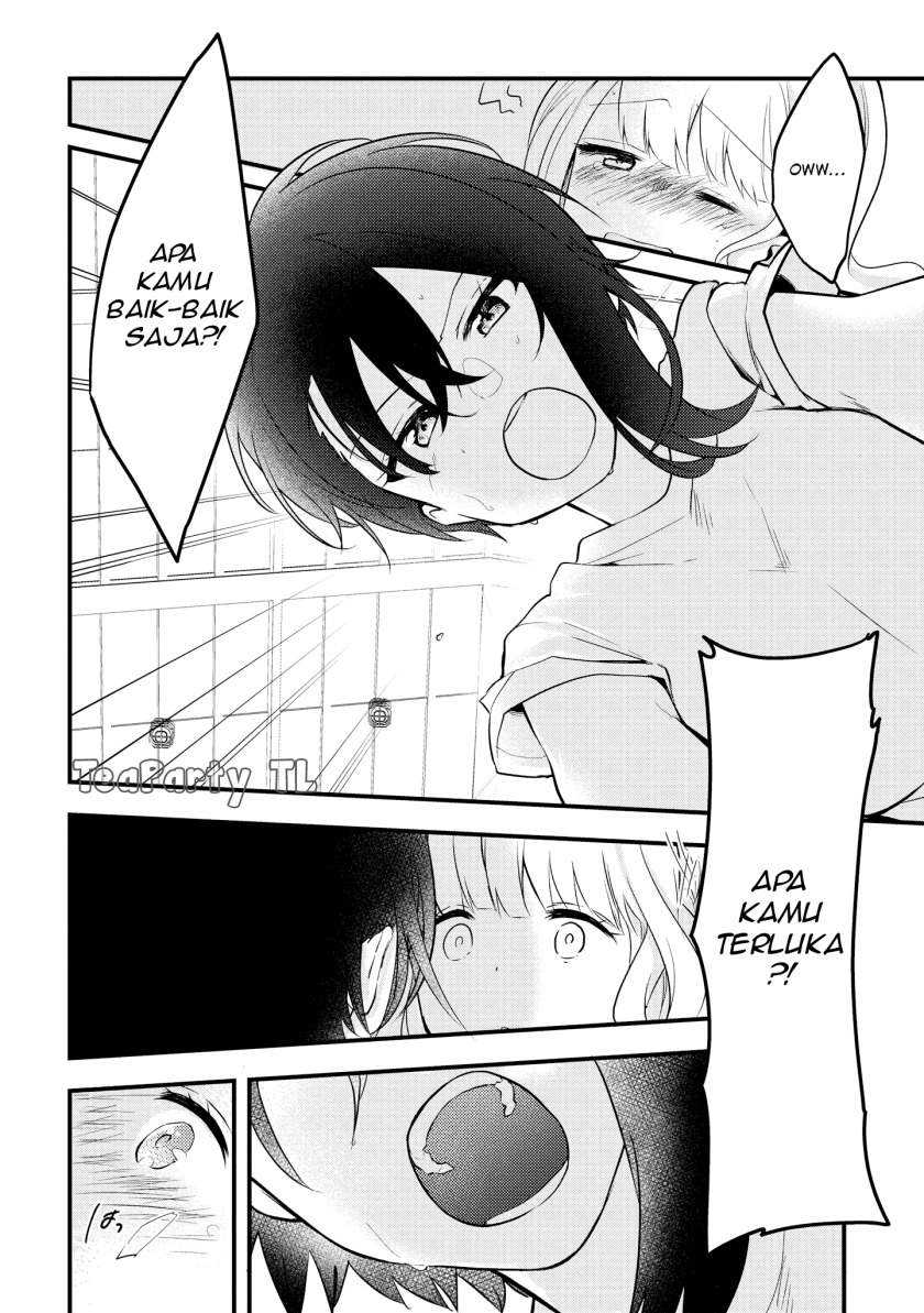 Ikemen Sugidesu Shiki-senpai! Chapter 01 Gambar 13