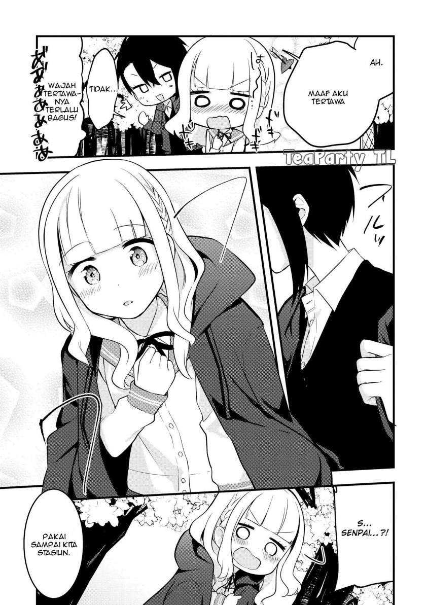 Ikemen Sugidesu Shiki-senpai! Chapter 01 Gambar 28