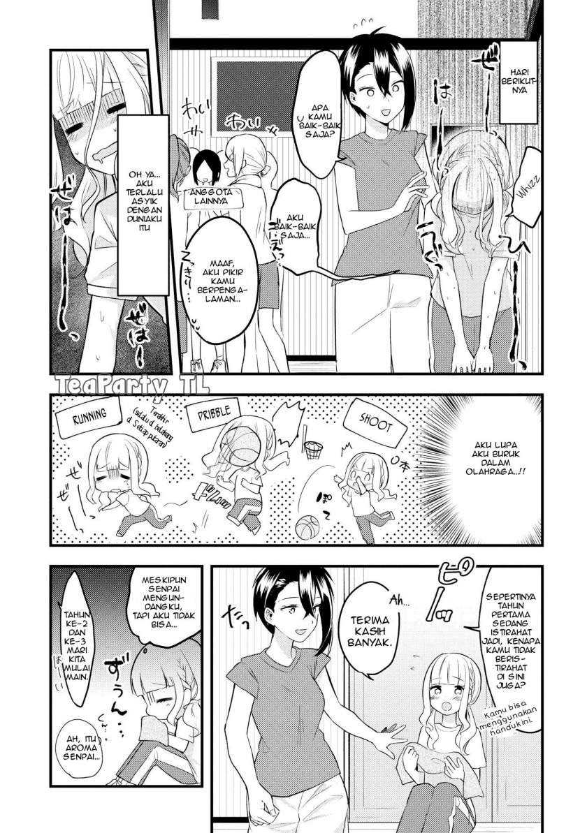 Ikemen Sugidesu Shiki-senpai! Chapter 01 Gambar 20
