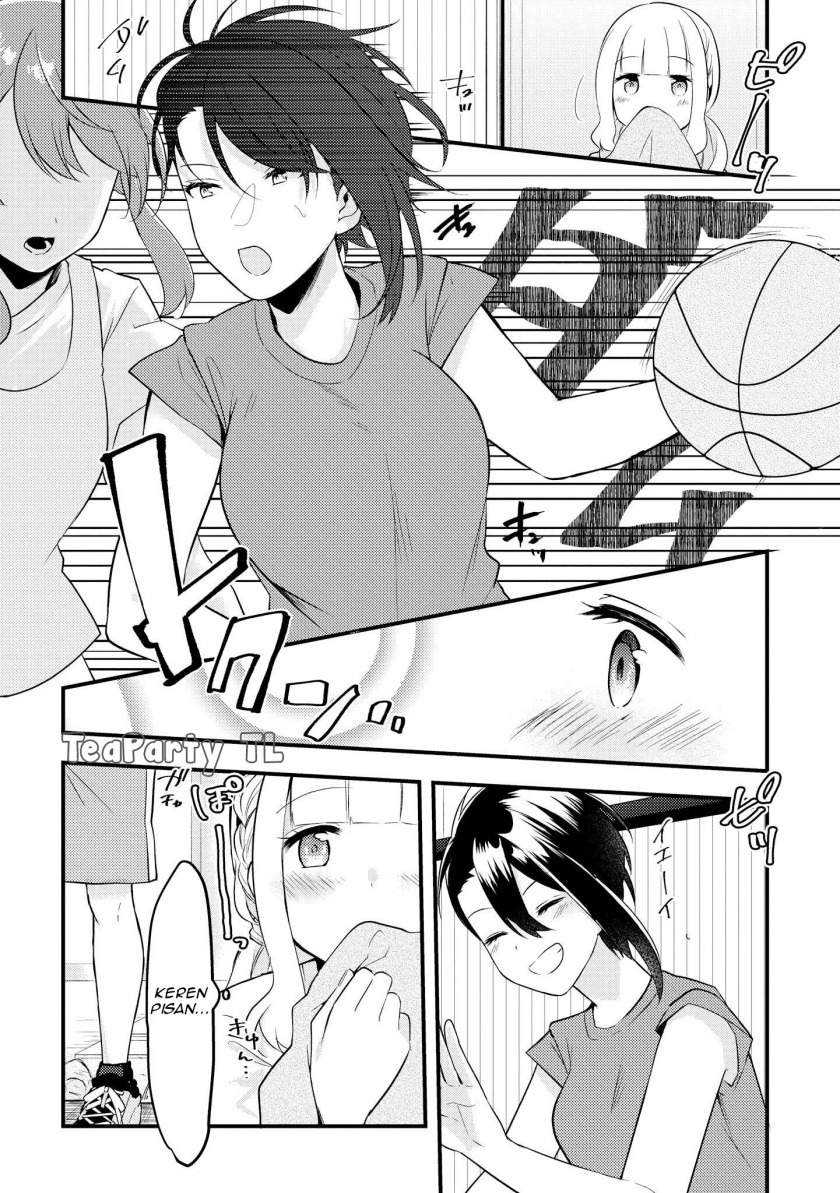 Ikemen Sugidesu Shiki-senpai! Chapter 01 Gambar 21