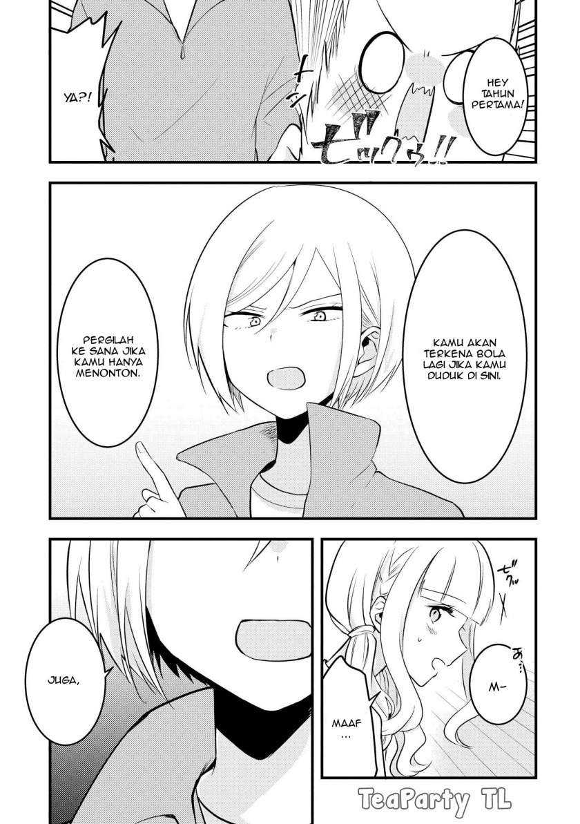 Ikemen Sugidesu Shiki-senpai! Chapter 01 Gambar 22