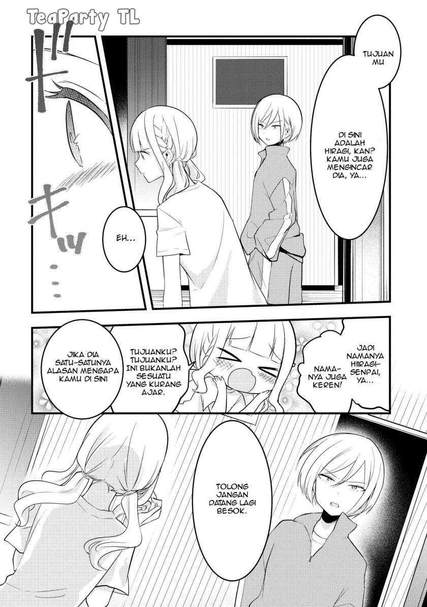 Ikemen Sugidesu Shiki-senpai! Chapter 01 Gambar 23