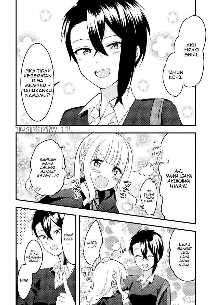 Ikemen Sugidesu Shiki-senpai! Chapter 01 Gambar 37