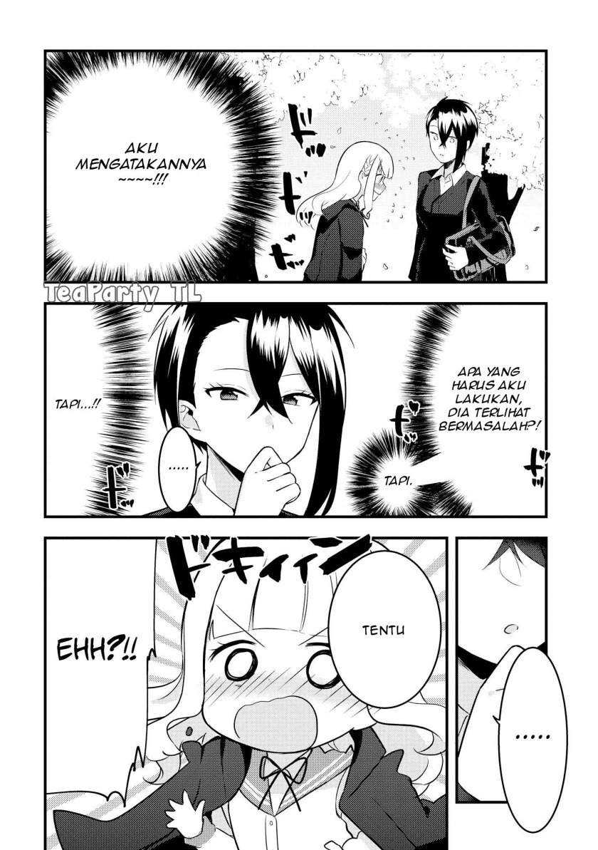 Ikemen Sugidesu Shiki-senpai! Chapter 01 Gambar 33