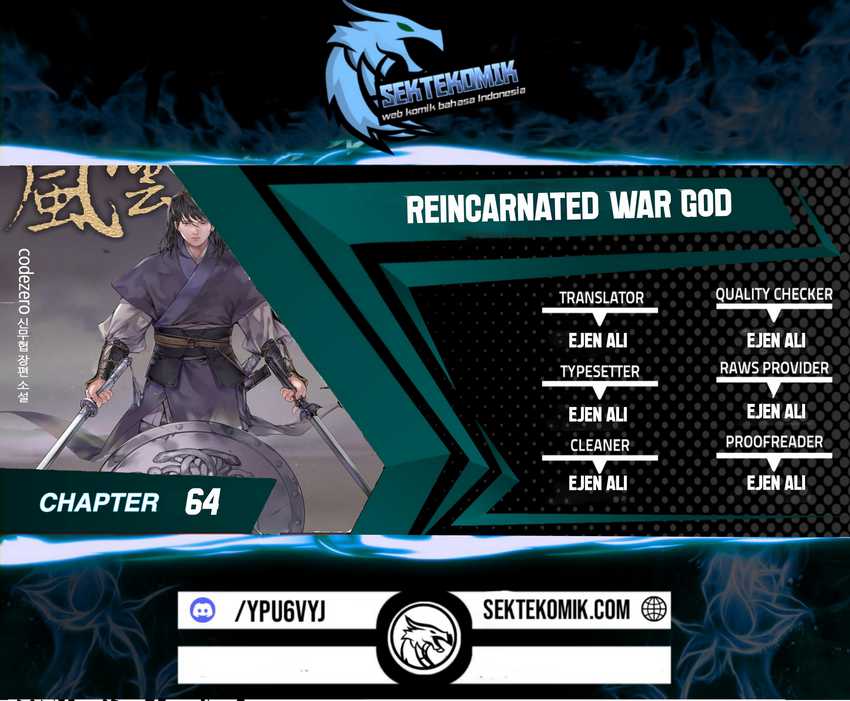 Komik Reincarnated War God Chapter 64 gambar nomor 1