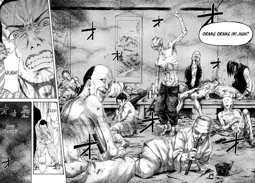 Manshuu Ahen Squad Chapter 02 Gambar 15