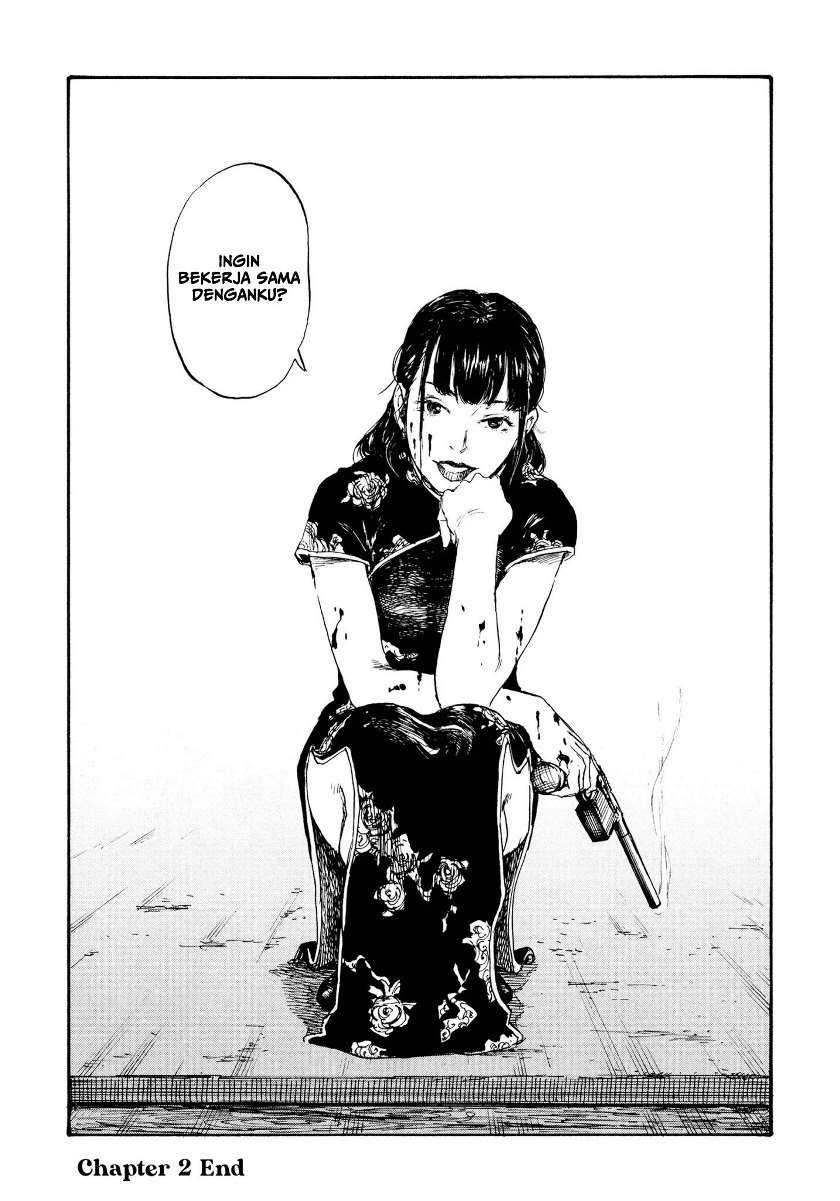 Manshuu Ahen Squad Chapter 02 Gambar 43