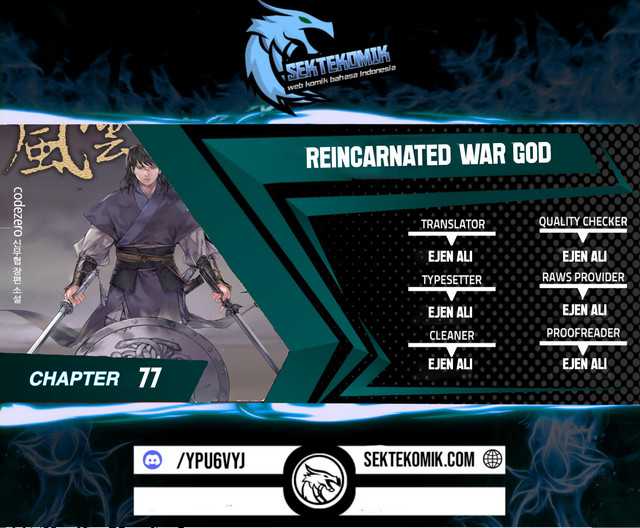 Komik Reincarnated War God Chapter 77 gambar nomor 1