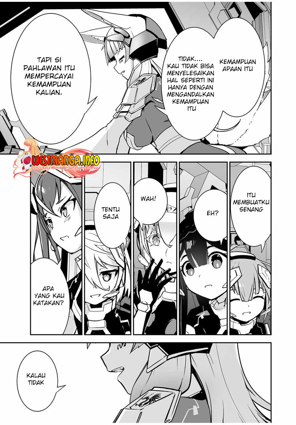 Yuusha Shoutai Kamoku Yuusha Wa Nagisa Renai Chapter 30 Gambar 18