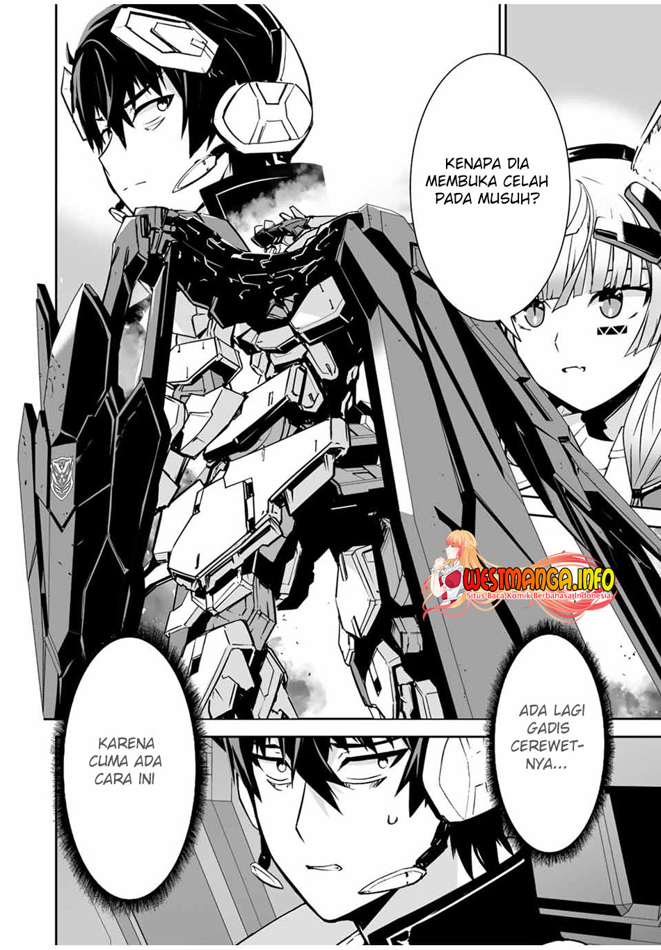 Yuusha Shoutai Kamoku Yuusha Wa Nagisa Renai Chapter 30 Gambar 19