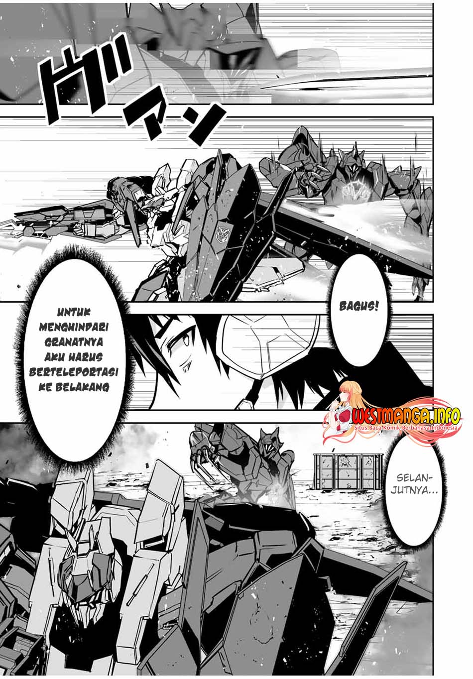 Yuusha Shoutai Kamoku Yuusha Wa Nagisa Renai Chapter 30 Gambar 11