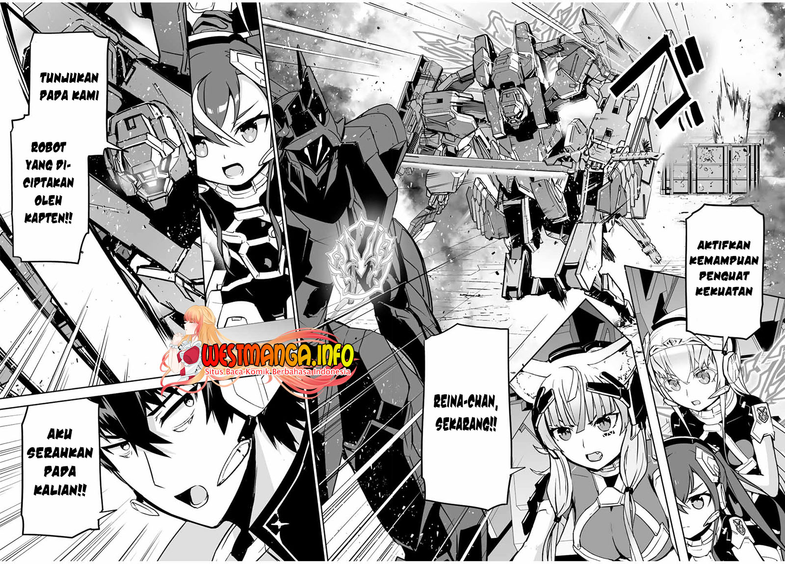 Yuusha Shoutai Kamoku Yuusha Wa Nagisa Renai Chapter 30 Gambar 13