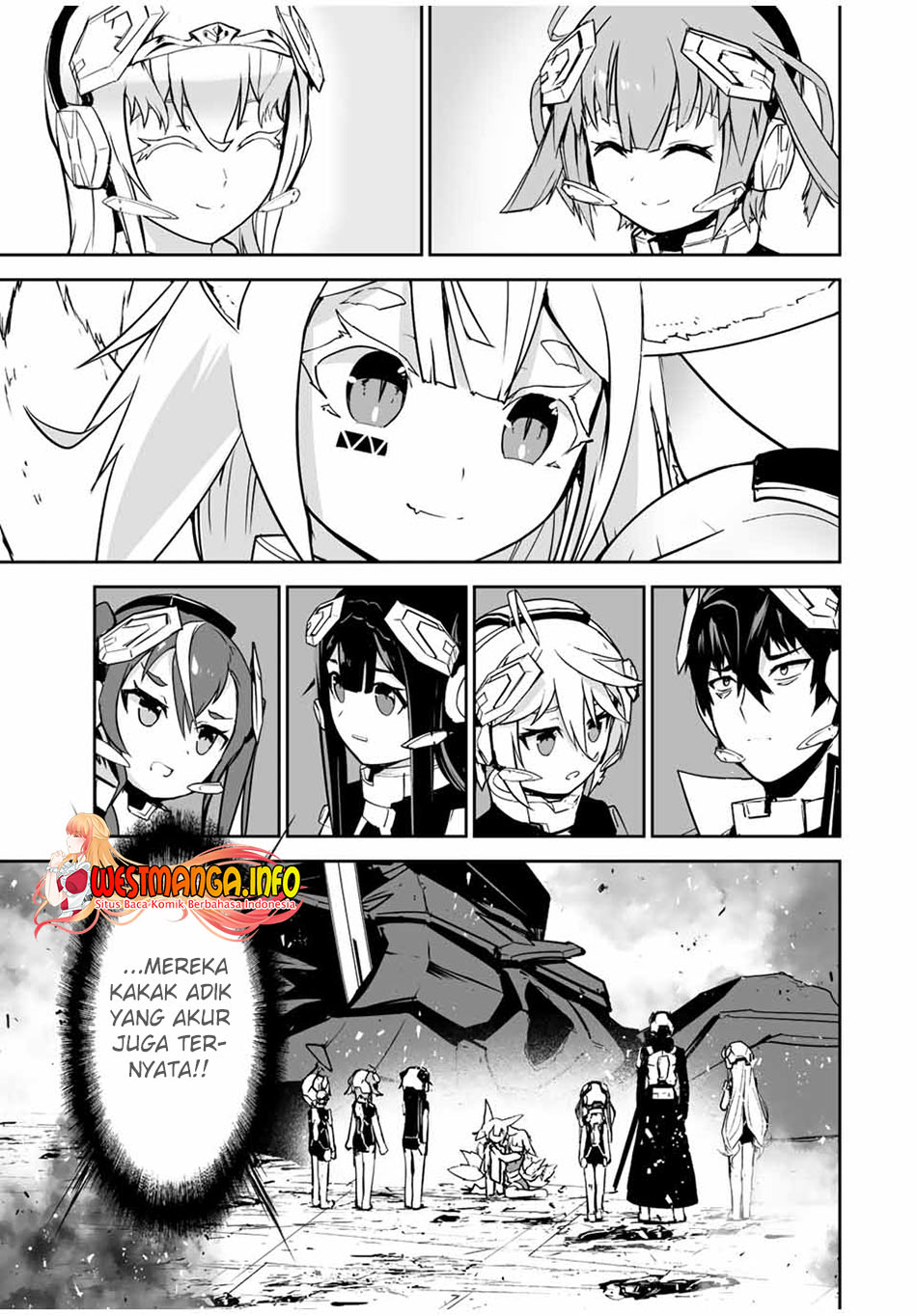 Yuusha Shoutai Kamoku Yuusha Wa Nagisa Renai Chapter 30 Gambar 24