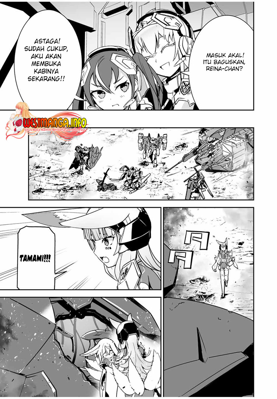 Yuusha Shoutai Kamoku Yuusha Wa Nagisa Renai Chapter 30 Gambar 20