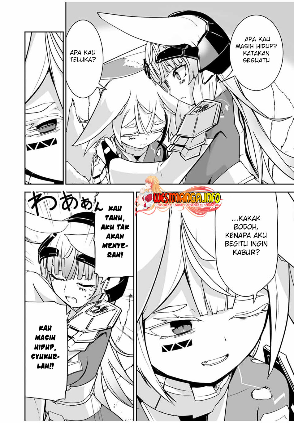 Yuusha Shoutai Kamoku Yuusha Wa Nagisa Renai Chapter 30 Gambar 21